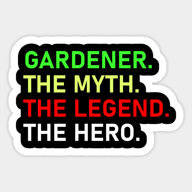 Gardener Funny Sticker by Imutobi